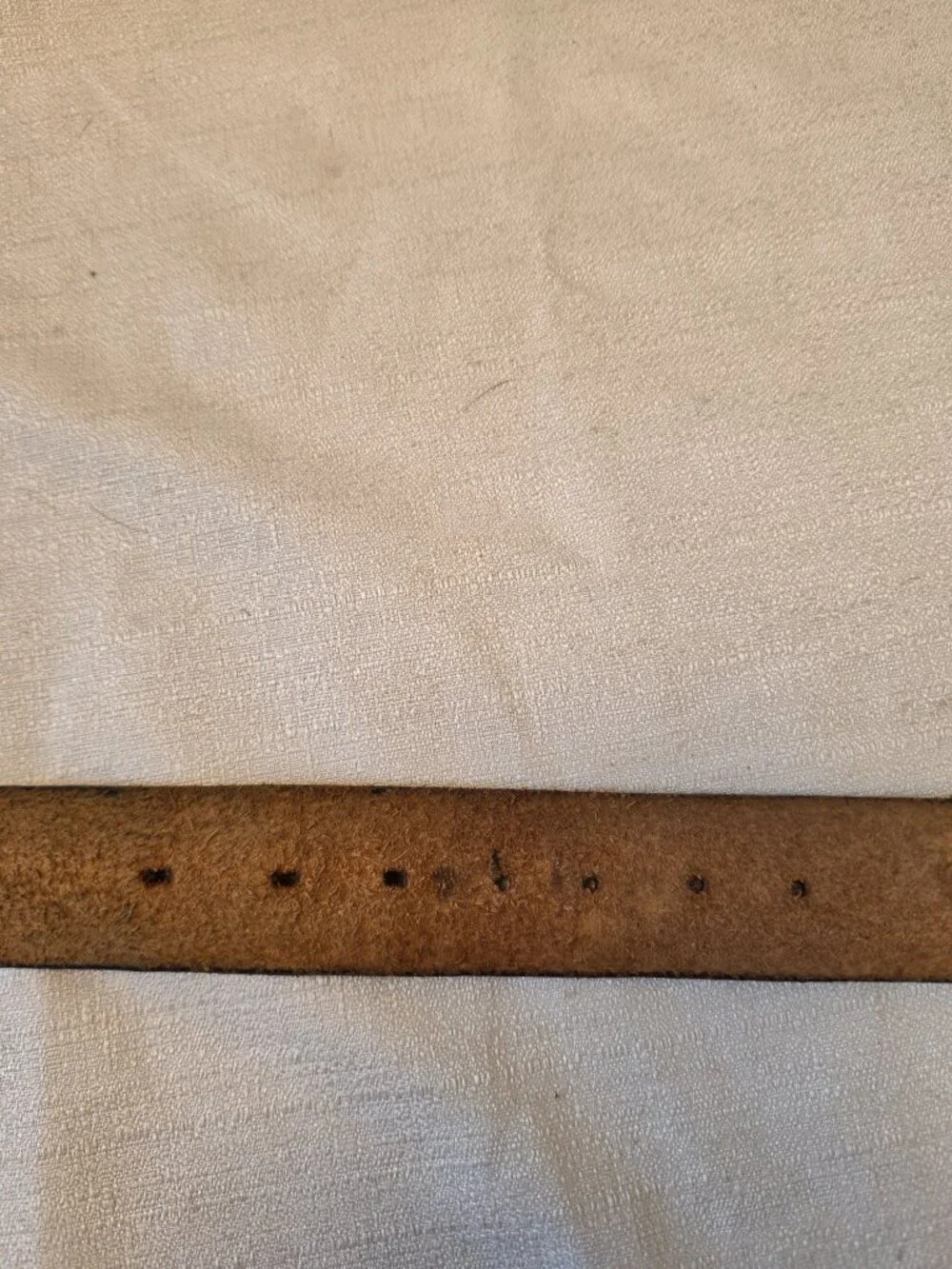 Hand-tooled Genuine Leather Semi Rig Country Mountain Belt